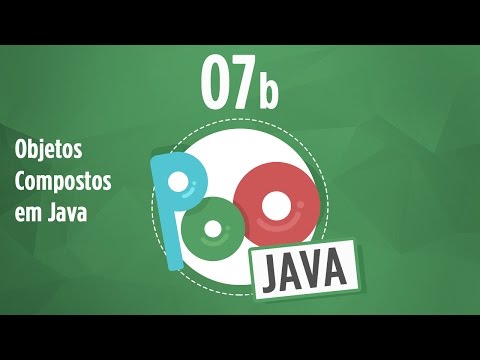 Curso POO Java 07b Objetos Compostos em Java
