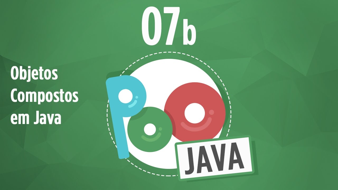 Curso POO Java #07b - Objetos Compostos em Java