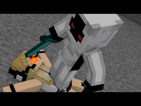 NEW Minecraft Song Psycho Girl 13 - Psycho Girl Song - Minecraft Animation Music Video Series