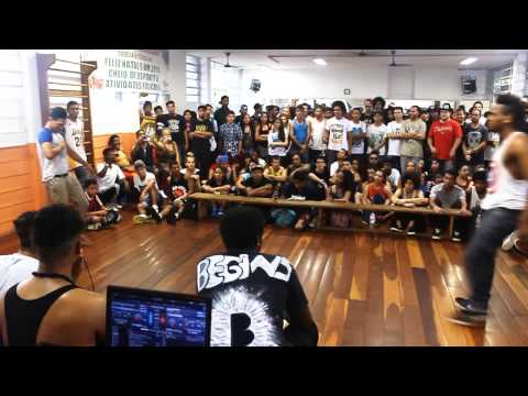 CDU JANEIRO / Batalha de POPPING - Leandro (M5) vs Caio (M5)