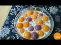 Sweet Potato Balls in Coconut Milk with Tapioca - Chinese Dessert Recipe 椰奶西米露