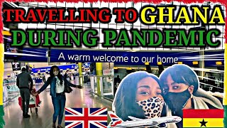 TRAVELLING TO GHANA DURING PANDEMIC // Ghana