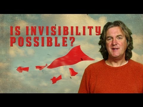 James May's Q&A - Je neviditelnost možná?