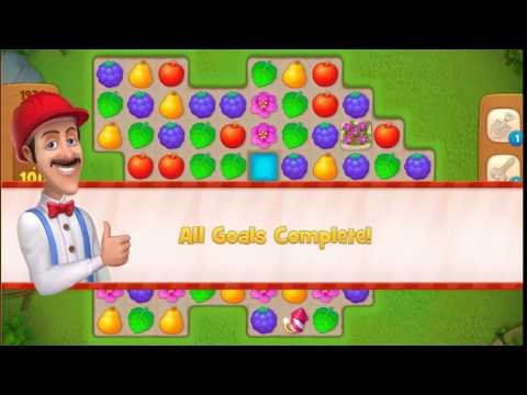 Gardenscapes HARD LEVEL 1928