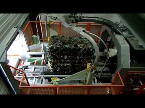 Rotowrap 50 in Austria Vienna - Waste Bale Wrapper - Waste Bale Wrapping Technology by PTF Häusser 4