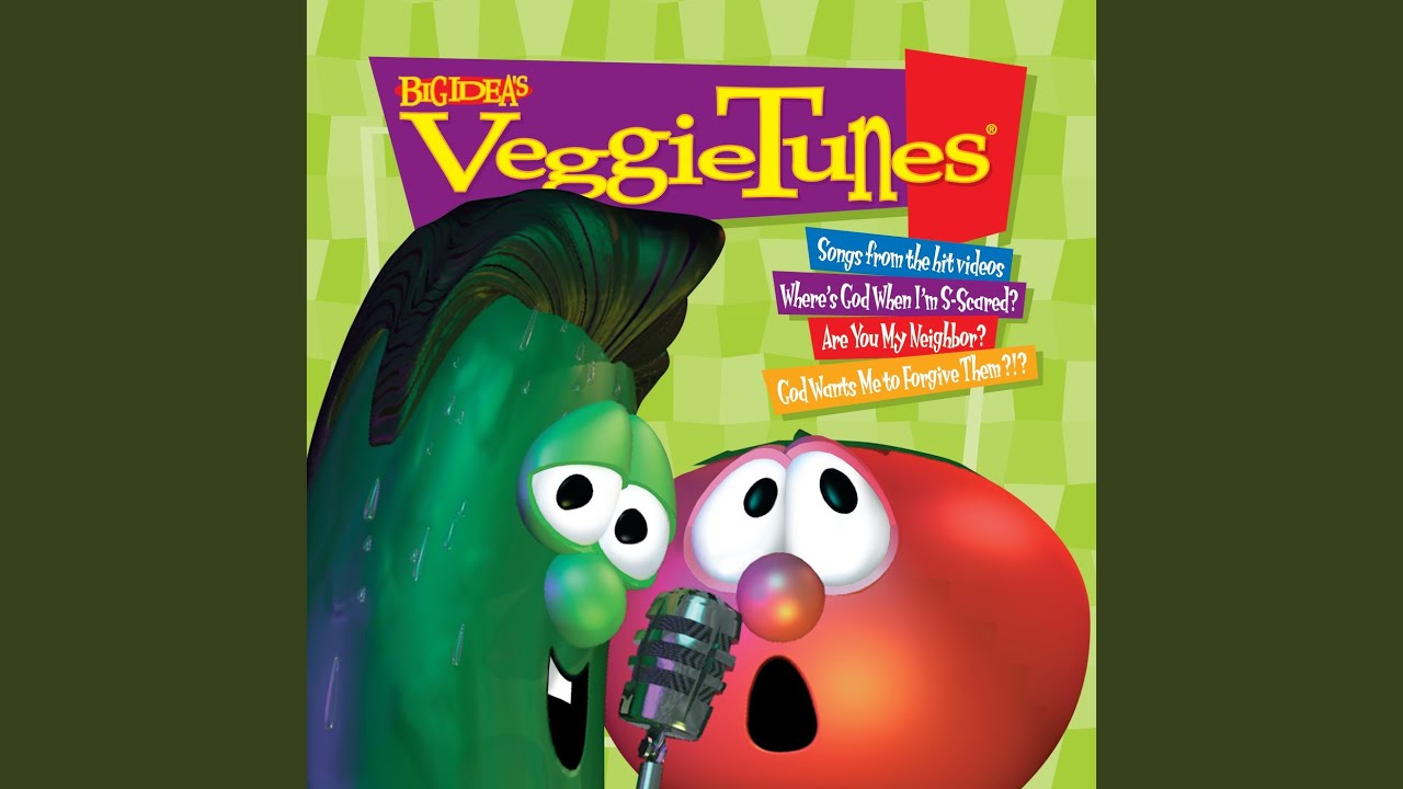 VeggieTales - The Hairbrush Song