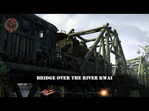 Commandos 2 HD Remaster - Bridge Over The River Kwai 1080p [60 fps]