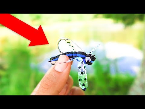 WEIRDEST Fishing Lure EVER (Surprising Results) Video