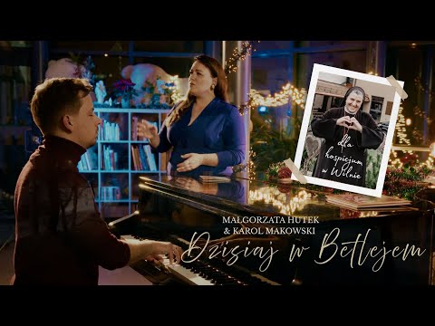 Dzisiaj w Betlejem - Małgorzata Hutek śpiewa w hospicjum dla dzieci
