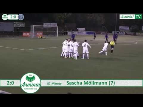 ArminiaTV - Arminia Klosterhardt gegen VFL Repelen - 13.11.2016 - Landesliga