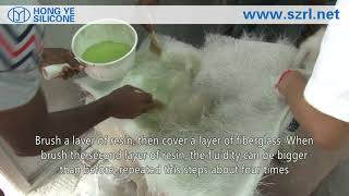 Tin Cure Molding Silicone