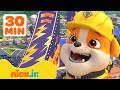 Rubble S Most GIANT Missions And Builds Giant Jungle Gym Giant Slide Rubble Crew Nick Jr