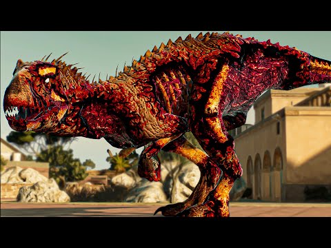 Most TERRIFYING Dinosaur EVER! ZOMBIE Indominus Rex Apocalypse! | E05 | Jurassic World Evolution 2