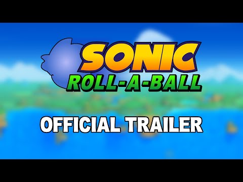 Sonic Roll-a-Ball youtube-video