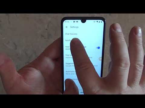 How to change SMS notification sound on nokia 3.2 android one