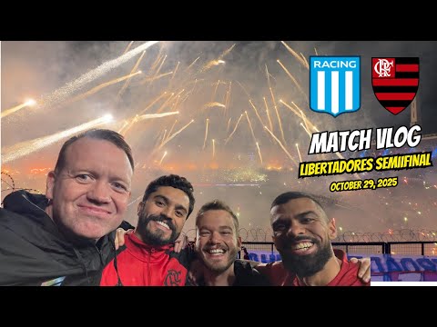 10-Man Flamengo ⚽️ Survive Racing Club, head to Libertadores Final 🏆 (10/29/25)