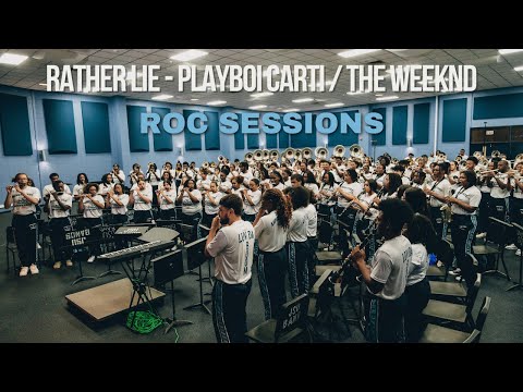 ROC Session | Rather Lie- Playboi Carti/The Weekend | Jackson State University
