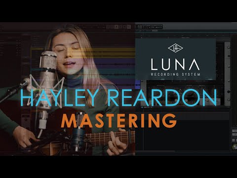 Mastering Hayley Reardon (in Luna) - Full Master