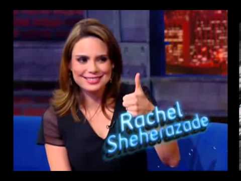 Chamada - The Noite (Entrevista com Rachel Sheherazade) 12/3/14