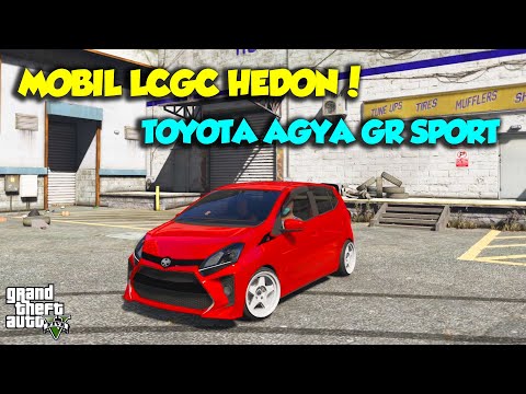 AGYA GR MODIF HARIAN KECE MOBIL LCGC MODIF NI BOS - GTA V SULTAN UPIN IPIN EPISODE SPESIAL