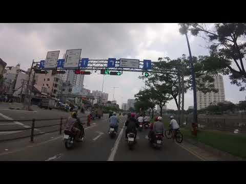 Teaching English in Vietnam - commute through Ho Chi Minh City