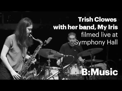Trish Clowes with her band, My Iris