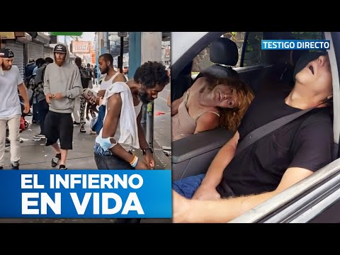 Sobrevivir al Fentanilo: el testimonio de un ex adicto que escapó del infierno de Filadelfia