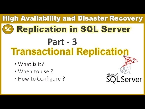 Replication in SQL server - Part 3 || Transactional Replication in SQL server || Ms SQL