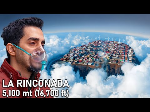 মহাকাশের সবথেকে নিকটবর্তী শহরে ভ্রমণ (৫০% কম অক্সিজেনে জীবন)