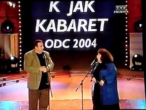 Smieszny Skecz Krzysztof Kowalewski i Zofia Merle.  K jak Kabaret.