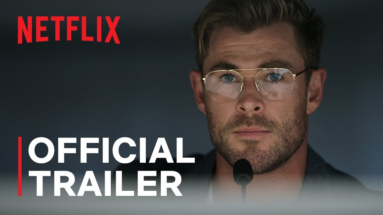 Spiderhead | Chris Hemsworth | Official Trailer | Netflix - YouTube