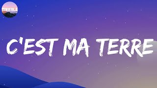 C&#39;est ma terre - Christophe Maé (Letra/Lyrics)