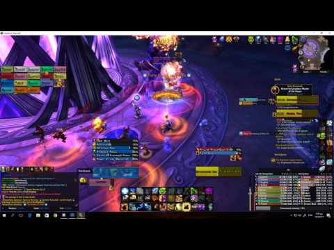 Unlikely Heroes vs Chronomatic Anomaly Normal.Elemental Shaman PoV Fast Kill.