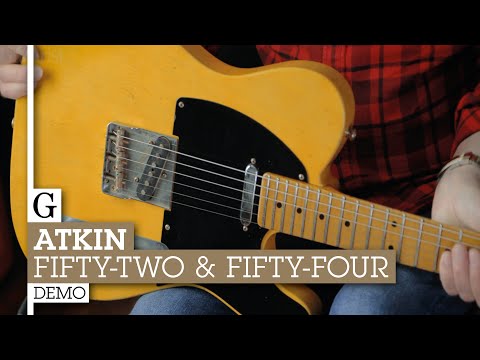 Atkin 'The Fifty-Two' & 'The Fifty-Four' Demo