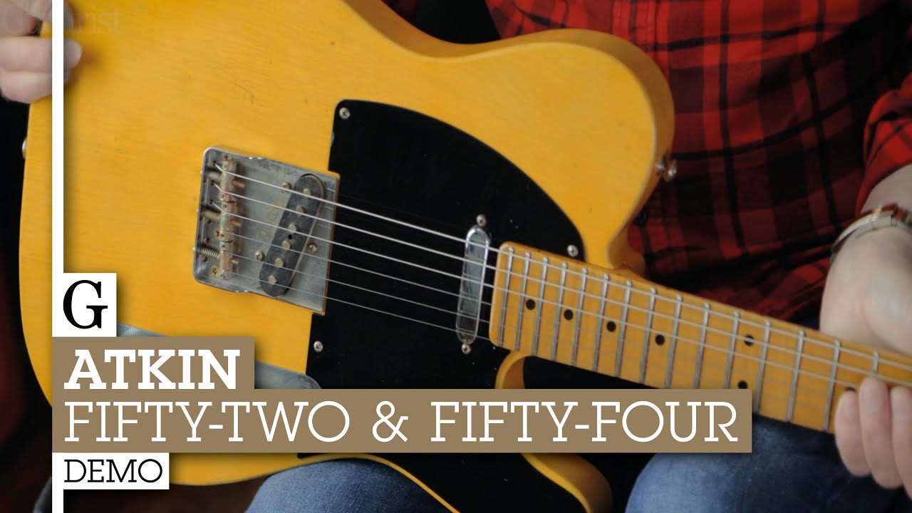 Atkin 'The Fifty-Two' & 'The Fifty-Four' Demo - YouTube