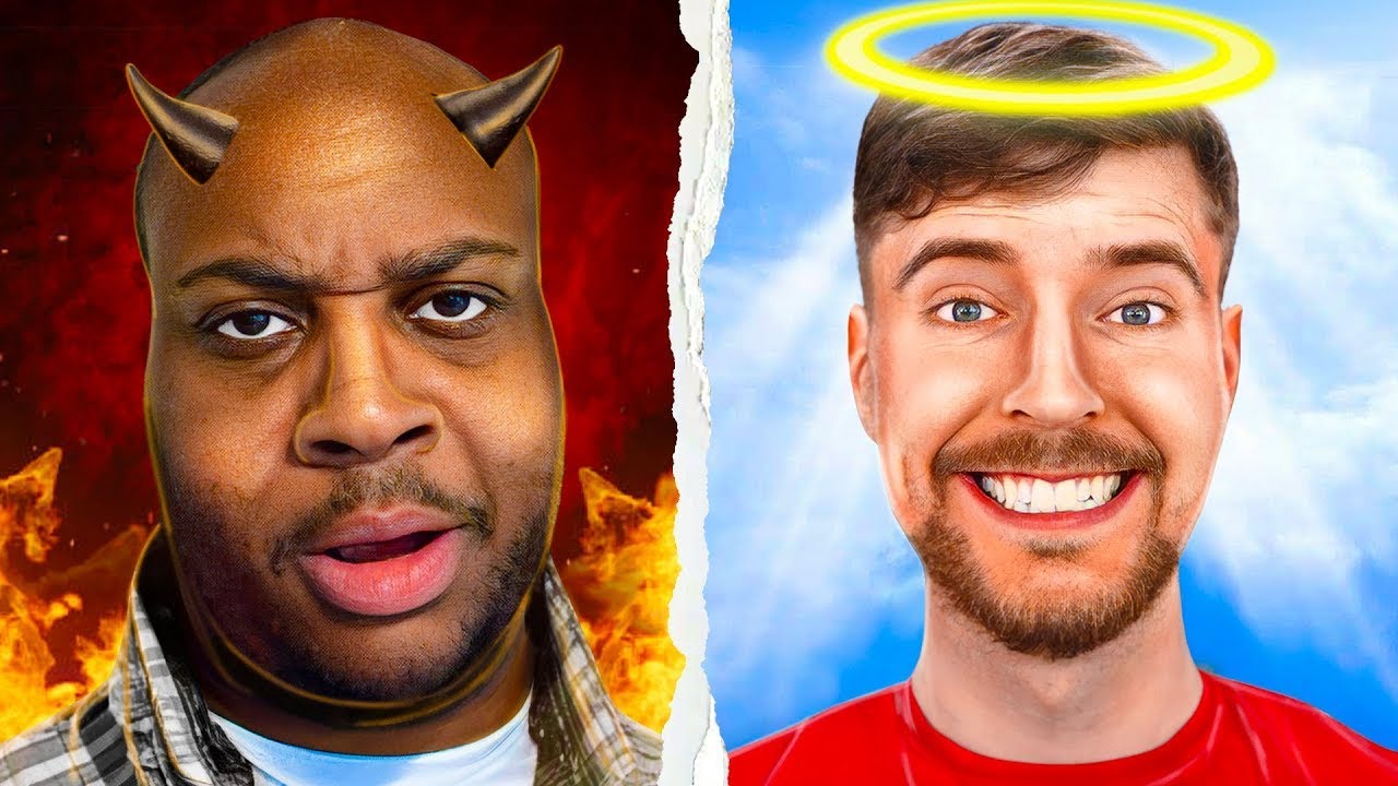 7 Sinful Vs 7 Heavenly YouTubers