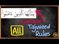 Practice 95 Of Tajweed Rules With ONE SINGLE Aya Arabic101