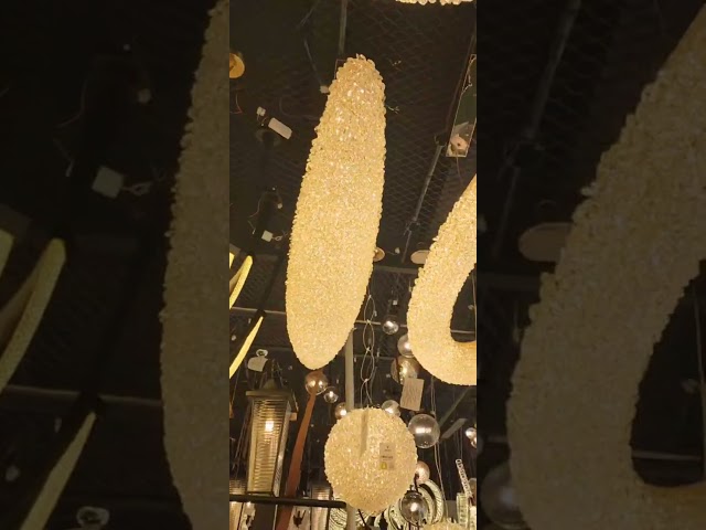 نجفة مودرن كريستال سفينة