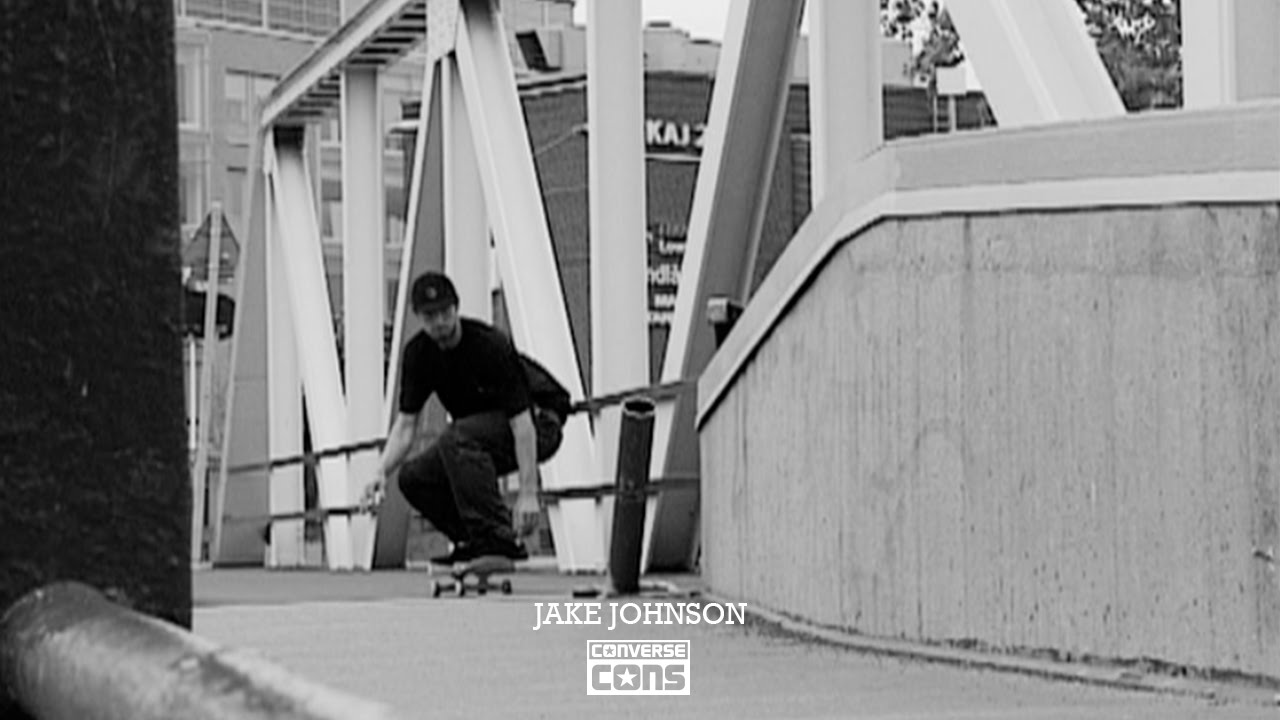 Converse Cons Presents Jake Johnson
