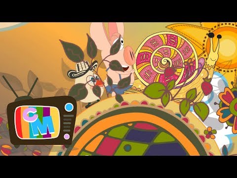 Melc, melc, codobelc (Sofia Vicoveanca) - Clopotelul Magic - cantece pentru copii