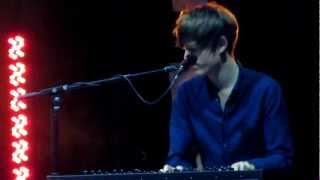 James Blake - CMYK (Live @ FYF Fest in Los Angeles, Ca 9.1.2012)