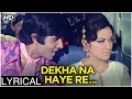 Dekha Na Haye Re Socha Na Haye Re Lyrical Bombay To Goa Kishore Kumar Songs Amitabh Bachchan