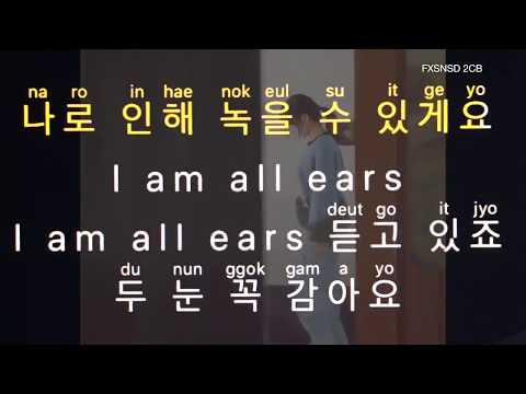[KARAOKE] Taeyeon - I'm all ears [태연 - 겨울나무]