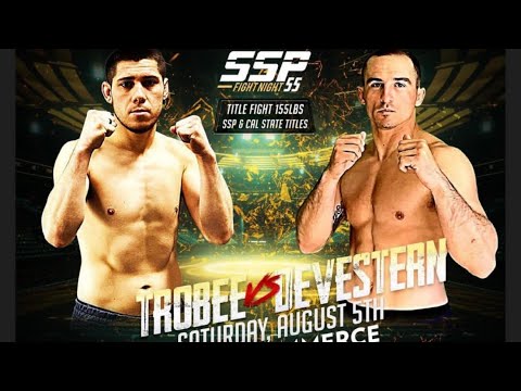 Trever Devestern Fighting out of SoCal Fight Factory Fighting for the SSP & CA State Titles 8/5/2023