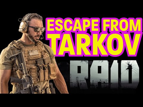 Special Forces React to the Raid series | Escape From Tarkov
