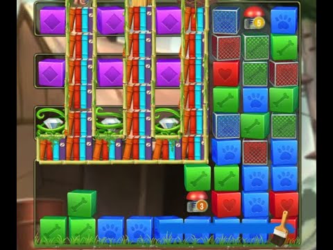 Pet Rescue Saga Level 1230  (collect all items)