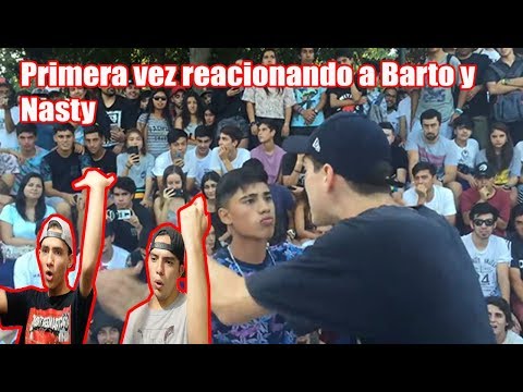 Reaccion Por Primera Vez A Barto y Nasty │ 4x4 de locos!!! │ Rap Project