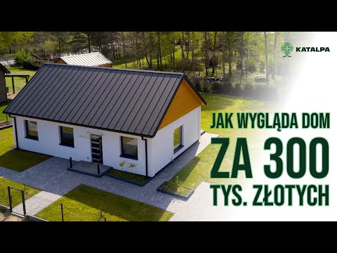 Jak wygląda dom za 300 tys. zł. 80m2