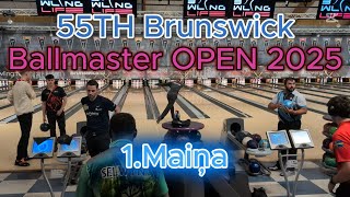 Pēteris piedalās 55th Brunsiwck Ballmaster Open 2025! 2/3