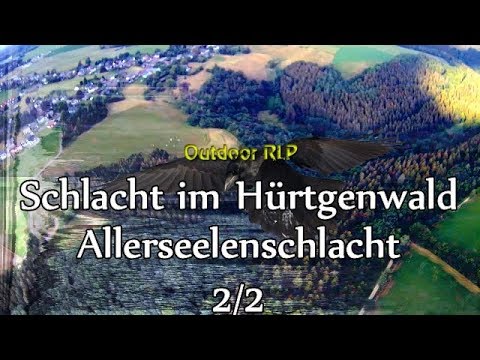 Auf den Spuren bei der Schlacht im Hürtgenwald - Allerseelenschlacht 2 - 2